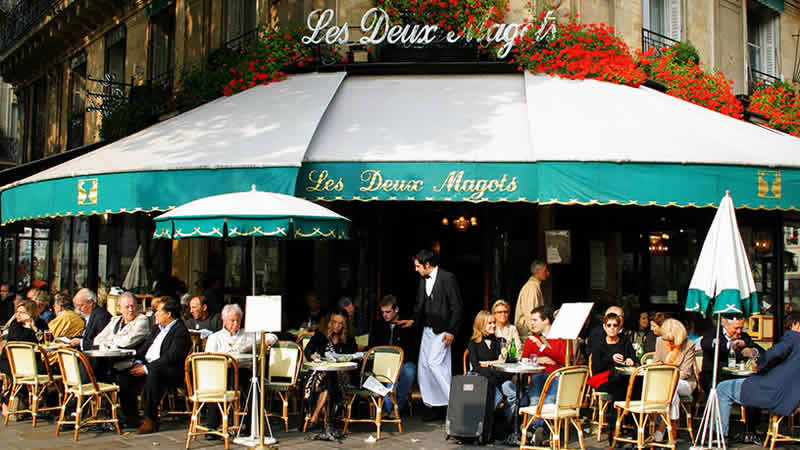巴黎咖啡厅
