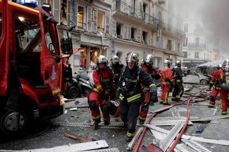 巴黎9区爆炸