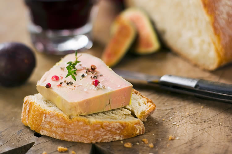 法国鹅肝 foie gras