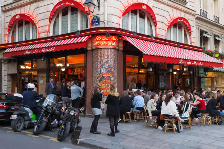 巴黎美丽城餐厅