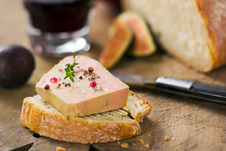 法国鹅肝酱 foie gras