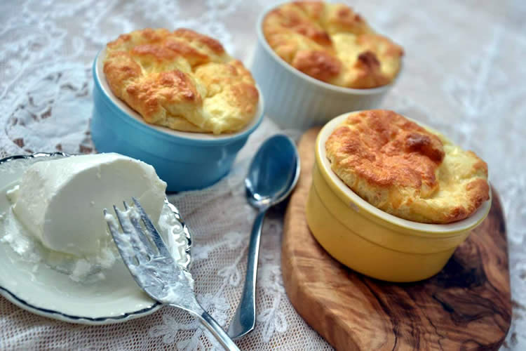 法国菜 Cheese soufflé