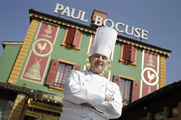 法国厨神包库斯（Paul Bocuse）