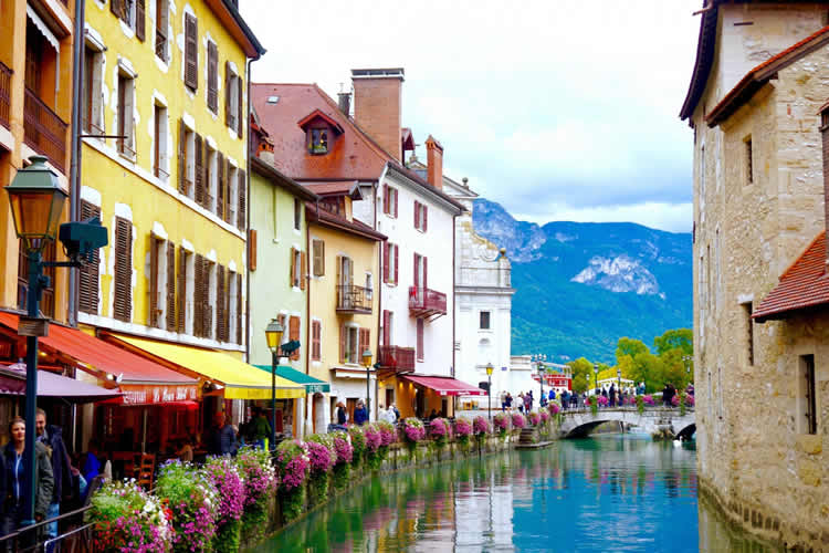 法国最宜居城市阿讷西Annecy