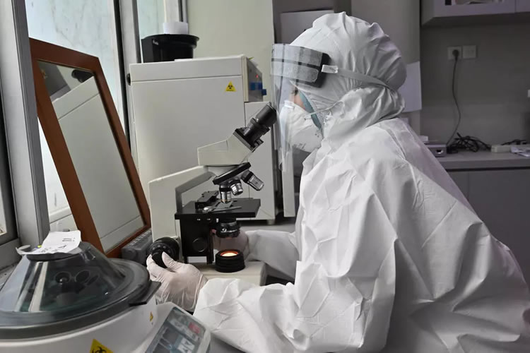 法国检测新冠病毒