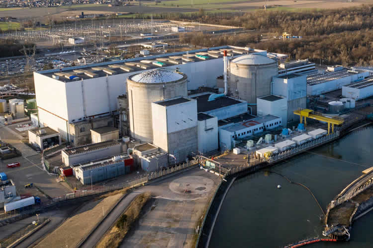 法国费森海姆（Fessenheim）核电厂