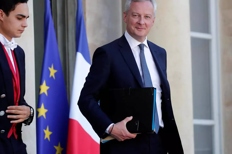 法国经济、财政与复苏部长勒梅尔（Bruno Le Maire）