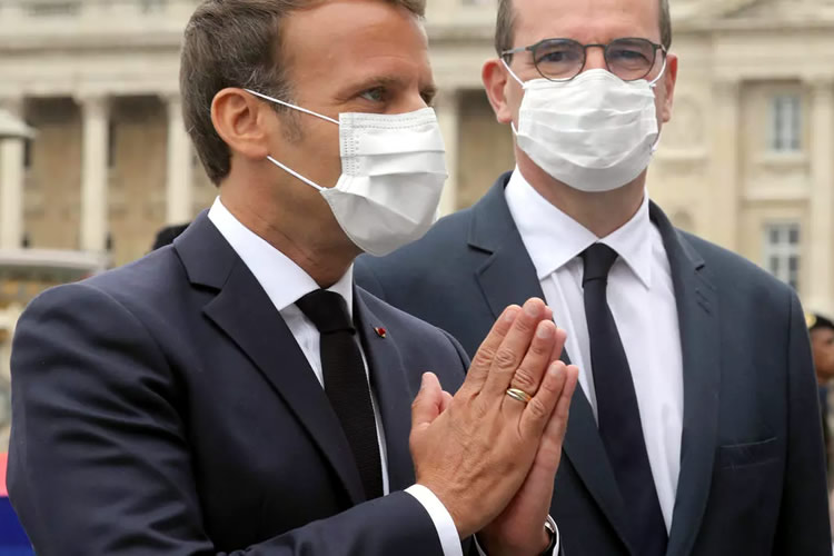 法国为穷人免费提供口罩