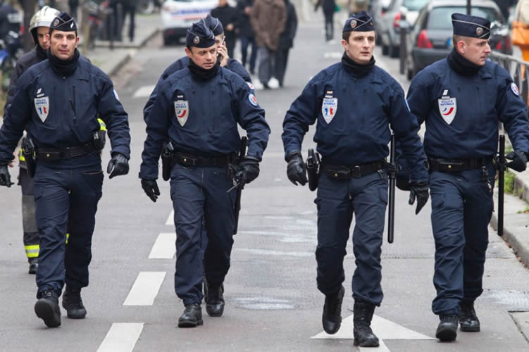 巴黎警察