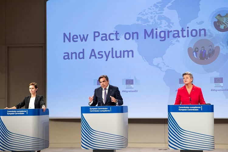 欧盟委员会正式提出一项新的移民与难民庇护公约