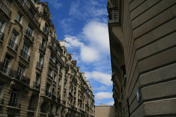 巴黎公寓外景