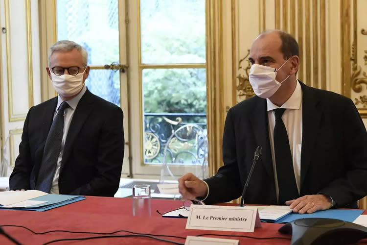 法国总理与经济部长