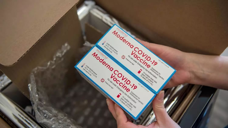 美国莫德纳（Moderna）新冠疫苗